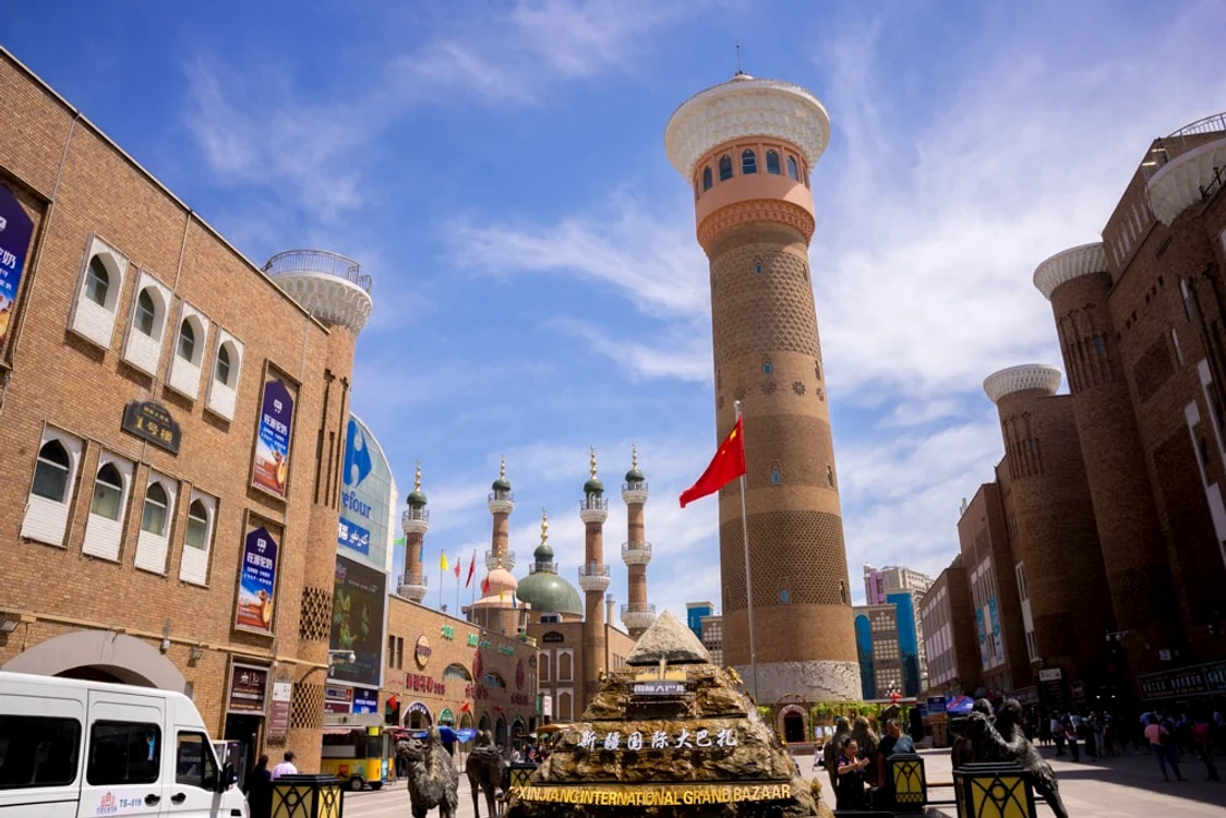 Marele Bazar Internațional Xinjiang