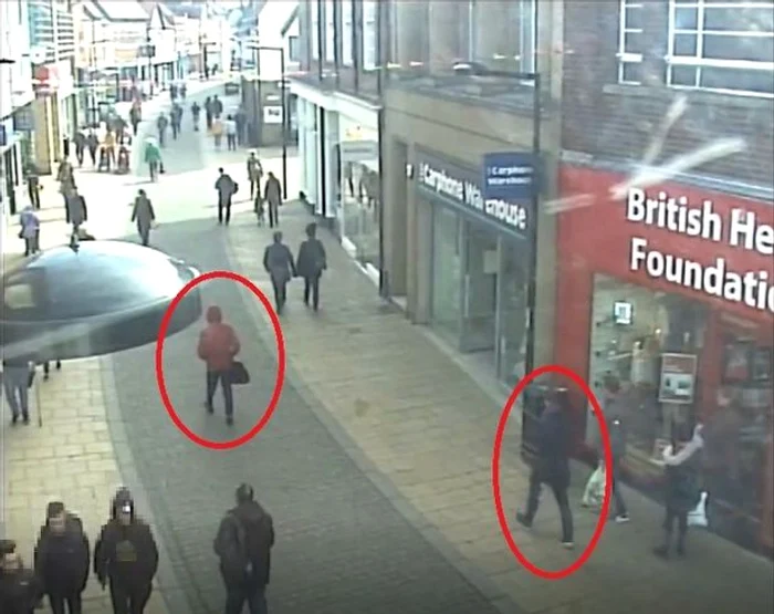 Cetățeanul român și a urmărit victima până acasă Foto: Cambs Police 