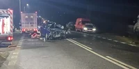 Accident grav pe DN 7 Valea Oltului șoseaua blocată pe ambele sensuri FOTO Facebook DRDP Craiova jpg