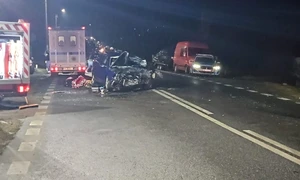 Accident grav pe DN 7 Valea Oltului șoseaua blocată pe ambele sensuri FOTO Facebook DRDP Craiova jpg