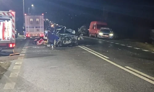 Accident grav pe DN 7 Valea Oltului șoseaua blocată pe ambele sensuri FOTO Facebook DRDP Craiova jpg