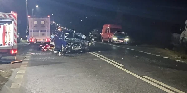 Accident grav pe DN 7 Valea Oltului șoseaua blocată pe ambele sensuri FOTO Facebook DRDP Craiova jpg