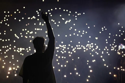 Smiley în concert. FOTO: Ciprian Strugariu