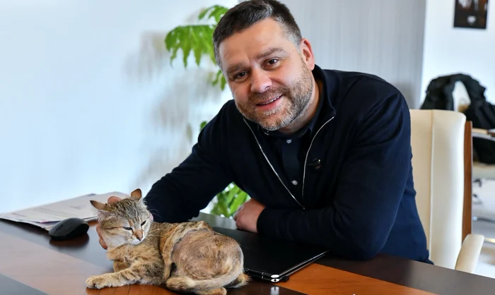 Ciprian Ciucu și Cathy / Foto: Facebook