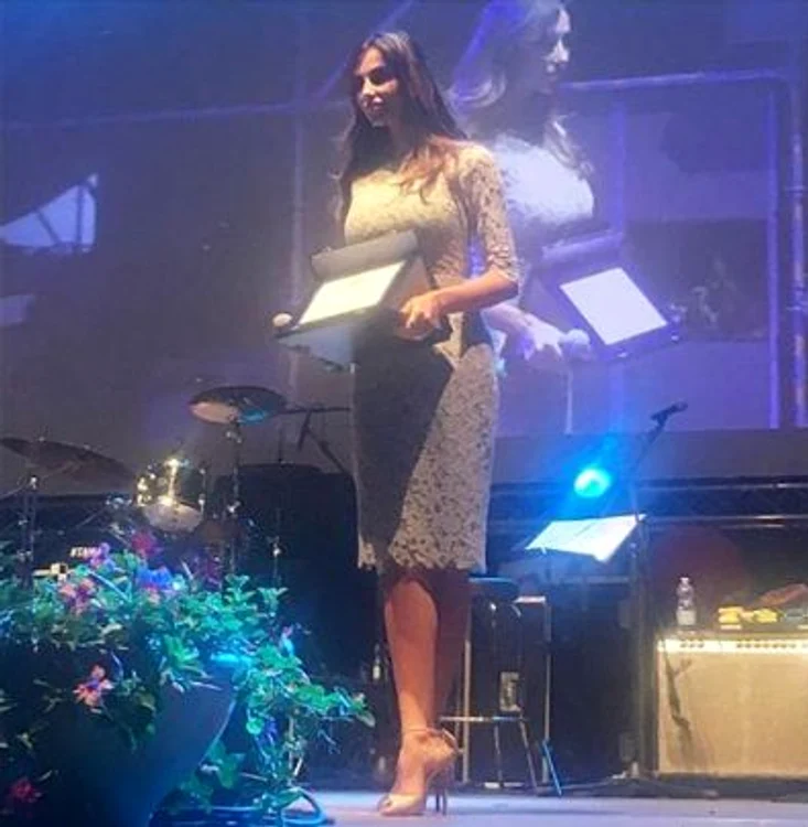 Mădălina Ghenea a primit Premiul pentru Talent Exploziv