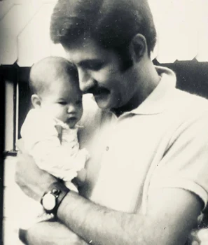 Jennifer Aniston şi tatăl său, John Anthony Aniston