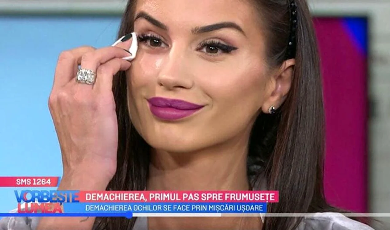 Aşa arată Geanina Ilieş fără machiaj