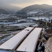 Șantier  Autostrada Sibiu Pitești, zona Boița  Foto Daniel Guță ADEVĂRUL (10) jpg