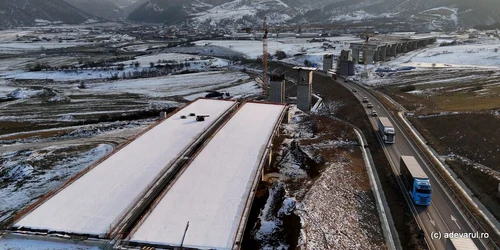 Șantier  Autostrada Sibiu Pitești, zona Boița  Foto Daniel Guță ADEVĂRUL (10) jpg