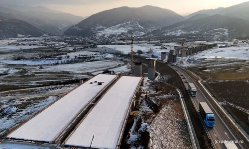 Șantier  Autostrada Sibiu Pitești, zona Boița  Foto Daniel Guță ADEVĂRUL (10) jpg