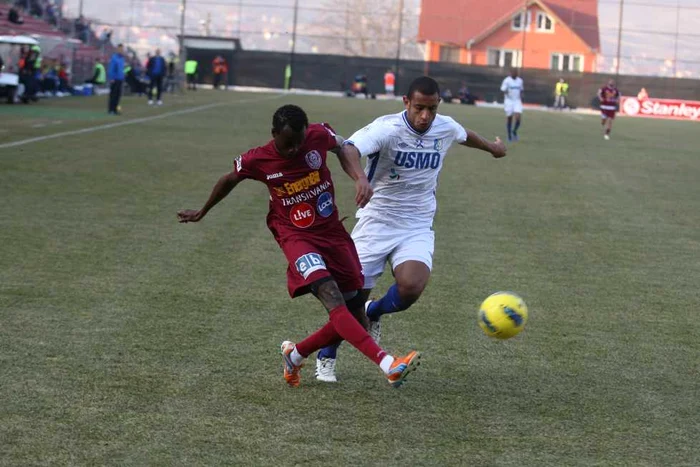 CFR Cluj - Pandurii Târgu Jiu