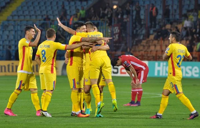 Tricolorii au şanse mici să meargă în Rusia, la turneul final de anul viitor, dar în 2026 e imposibil să rateze. Se vor califica 48 de echipeFoto: AFP