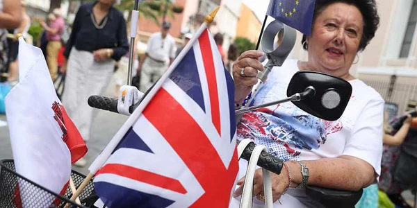 BREXIT Alegeri în Marea Britanie pentru ieşirea ţării din UE FOTO Guliver/Getty Images