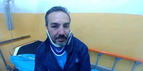 presedintele usr mehedinti claudiu chireac batut pe strada foto facebook