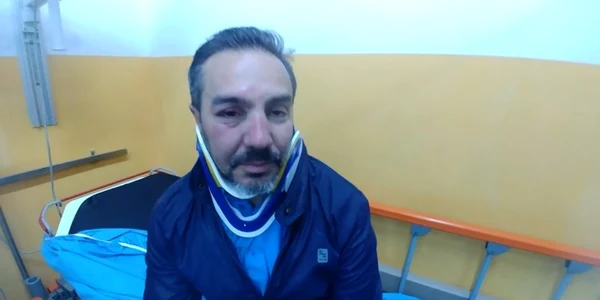 presedintele usr mehedinti claudiu chireac batut pe strada foto facebook