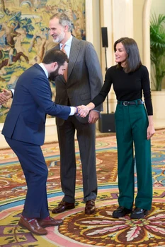 Regina Letizia și Regele Felipe