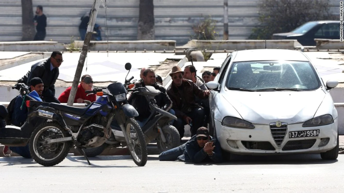 
    Atacul a avut loc asupra Muzeului Bardo din Tunisfoto: CNN  