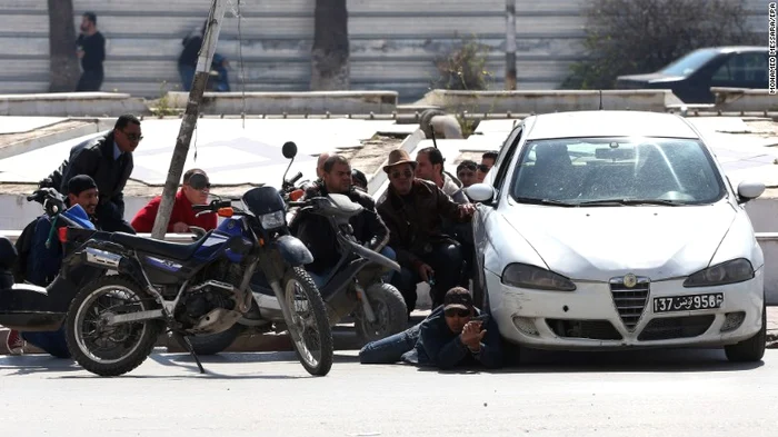 Atacul a avut loc asupra Muzeului Bardo din Tunisfoto: CNN