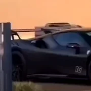 Ferrari Charles Leclerc, captura video png