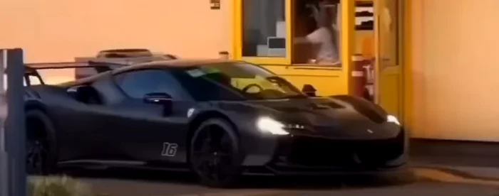 Charles Leclerc s-a dus cu Ferrariul la McDrive, alături de logodnica sa, după GP-ul de la Imola