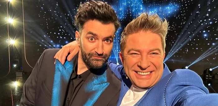 Pavel Bartoș și Smiley, prieteni la cataramă foto: Instagram