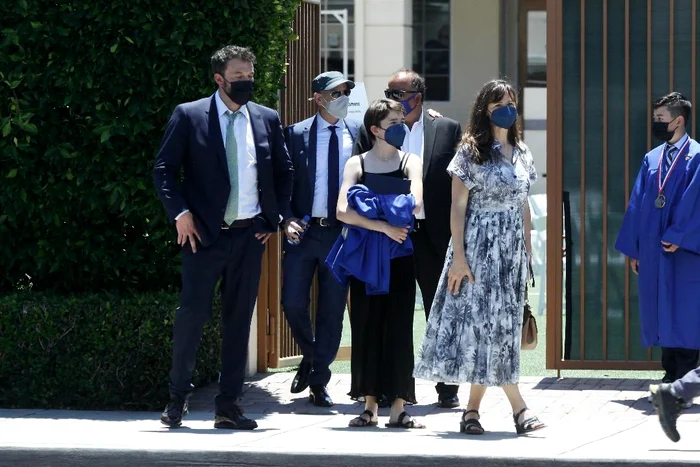 Au stat la distanță unul de altulFoto: Profimedia