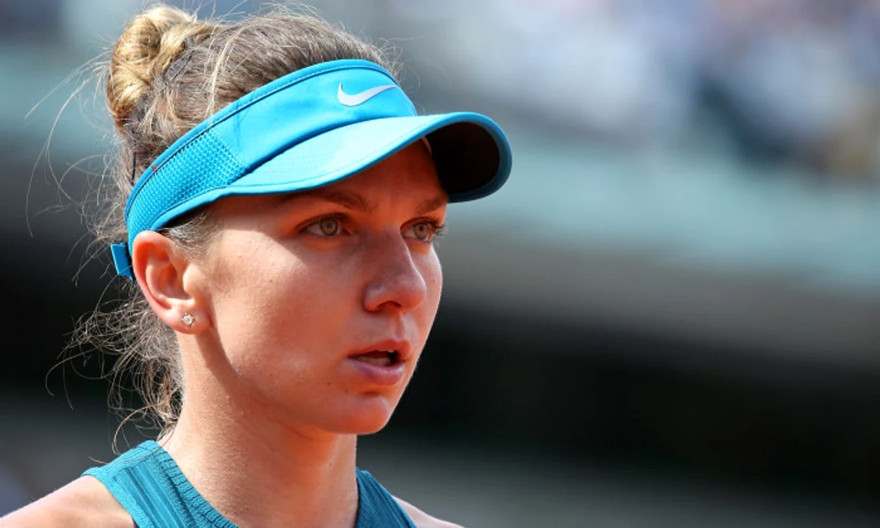 Simona Halep. FOTO: Arhiva Adevărul