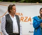 Charlie Ottley și Alex Dima pe Via Teutonica, parte a Via Transilvanica. FOTO: Facebook