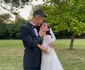 Mihnea Năstase și Corina Corolevschi la nunta lor. FOTO: Instagram