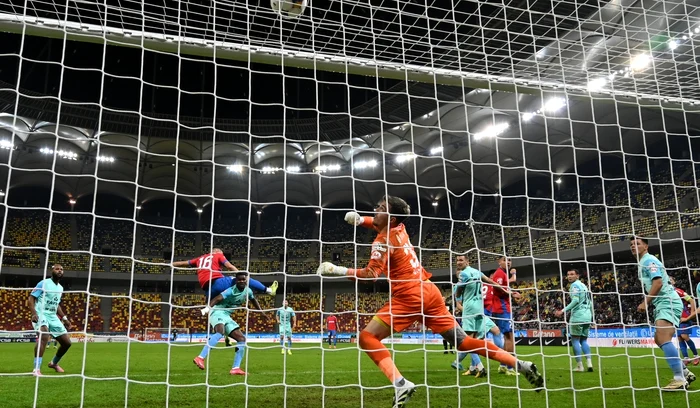 FCSB a consemnat a patra reușită din întreg sezonul (FOTO: Sportpictures)