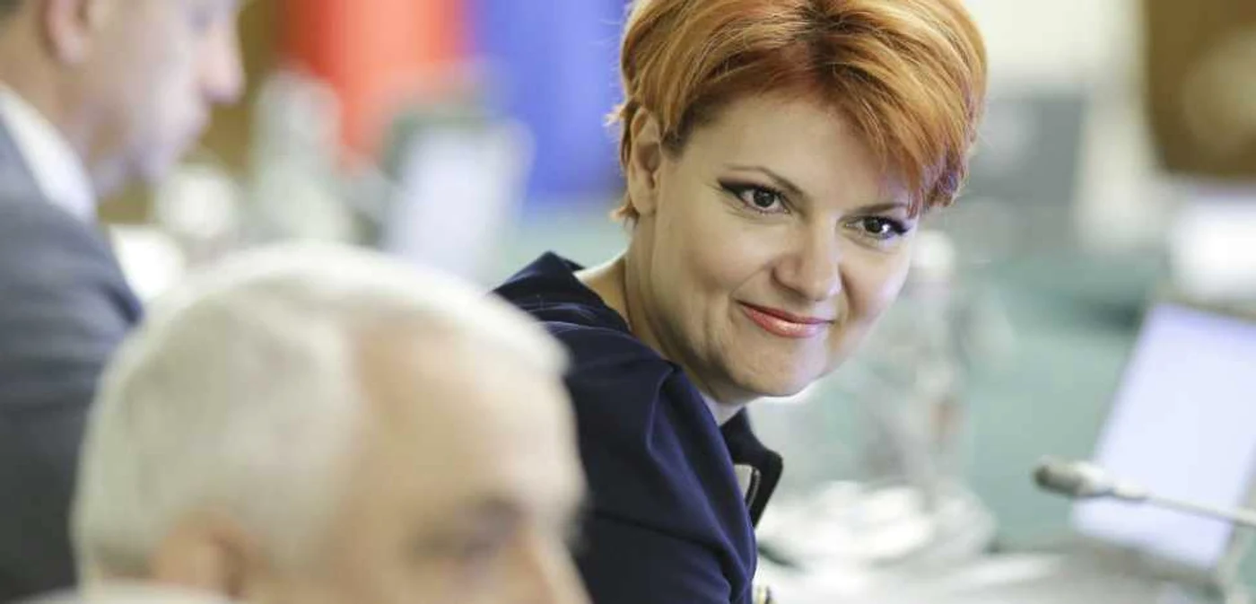 Lia Olguta Vasilescu FOTO Inquam Photos / Octav Ganea