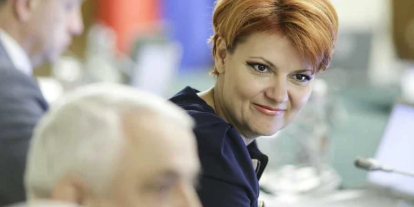 Lia Olguta Vasilescu FOTO Inquam Photos / Octav Ganea