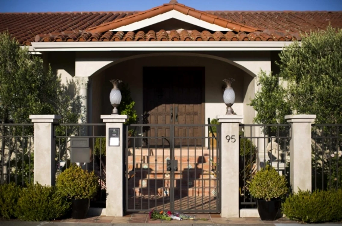 Casa lui Robin Williams din Tiburon, California