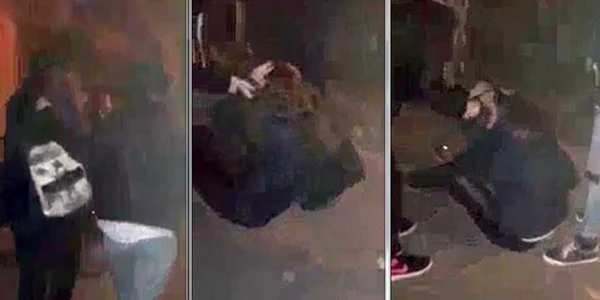 Capturi video din timpul agresării unei eleve din Galaţi