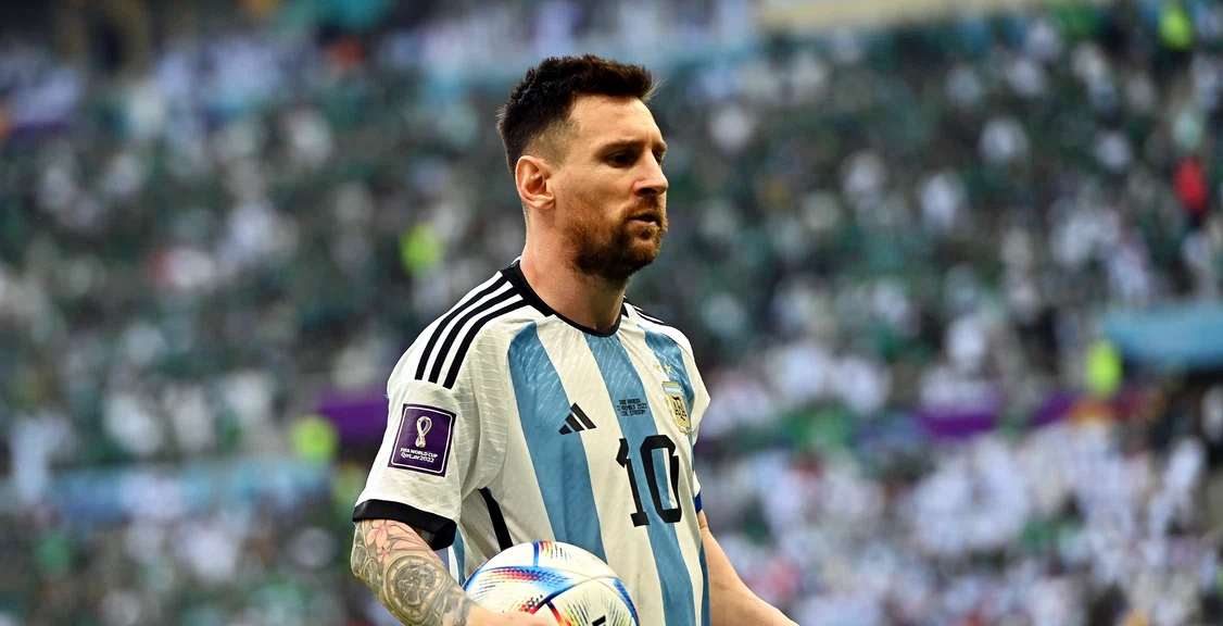 Lionel Messi a avut probleme în Argentina. Foto EPA EFE 