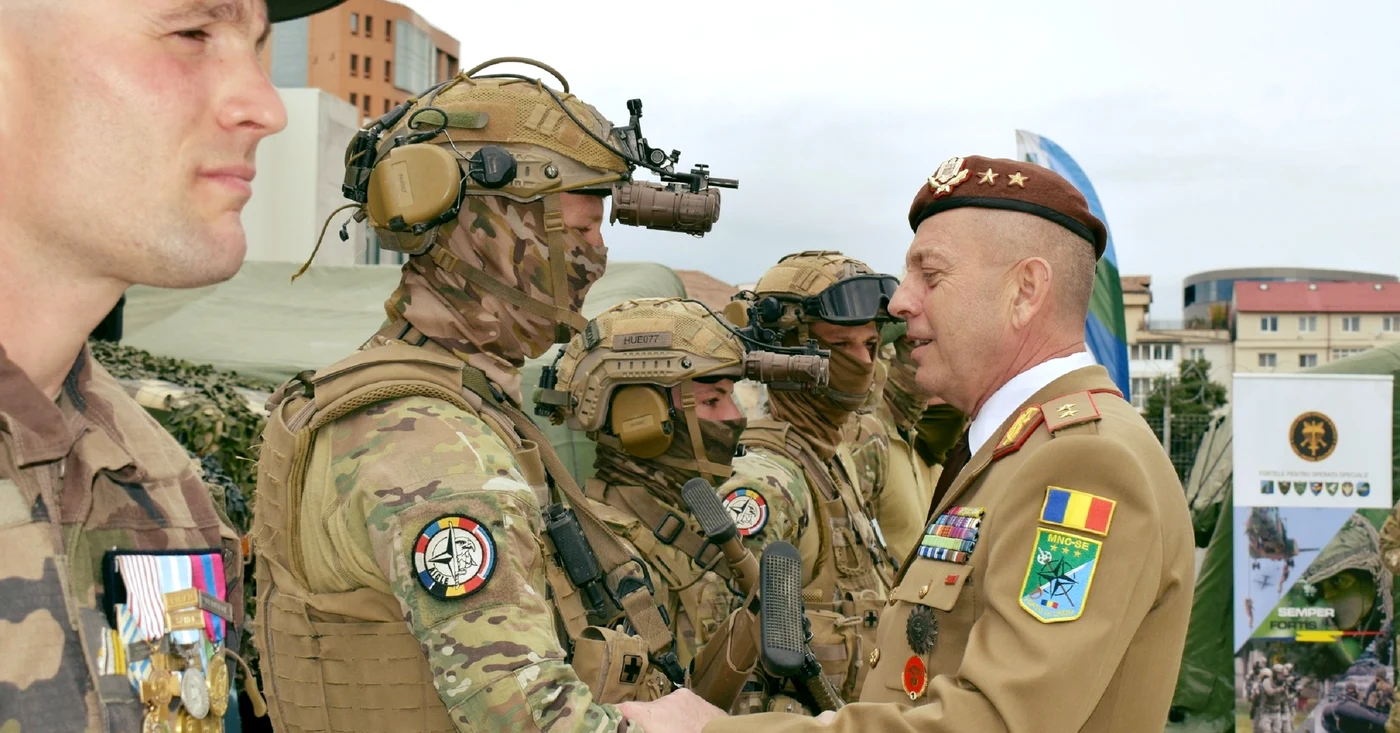 Ziua NATO la Comandamentul de la Sibiu. FOTO Headquarters Multinational Corps South East