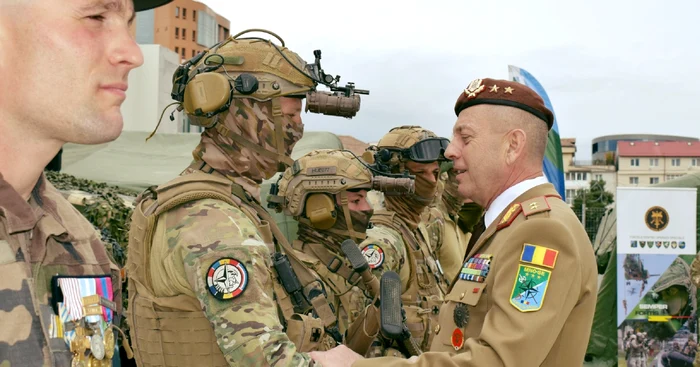 Ziua NATO la Comandamentul de la Sibiu. FOTO Headquarters Multinational Corps South East