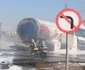 Pericol de explozie la Baldovinești FOTO ISU Brăila