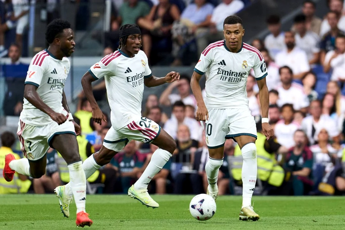 Real Madrid, cu Mbappe titular, are un start foarte bun de sezon