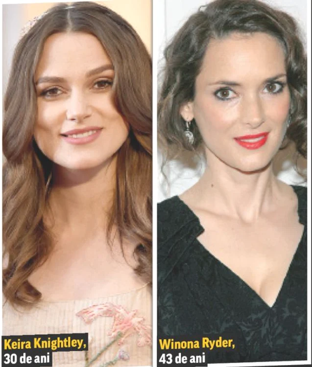 
    Keira Knightley vs. Winona RyderFoto: Getty Images  