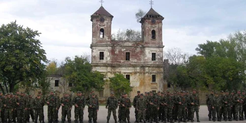  La Arad este o cazarmă cu puternice rezonanțe istorice