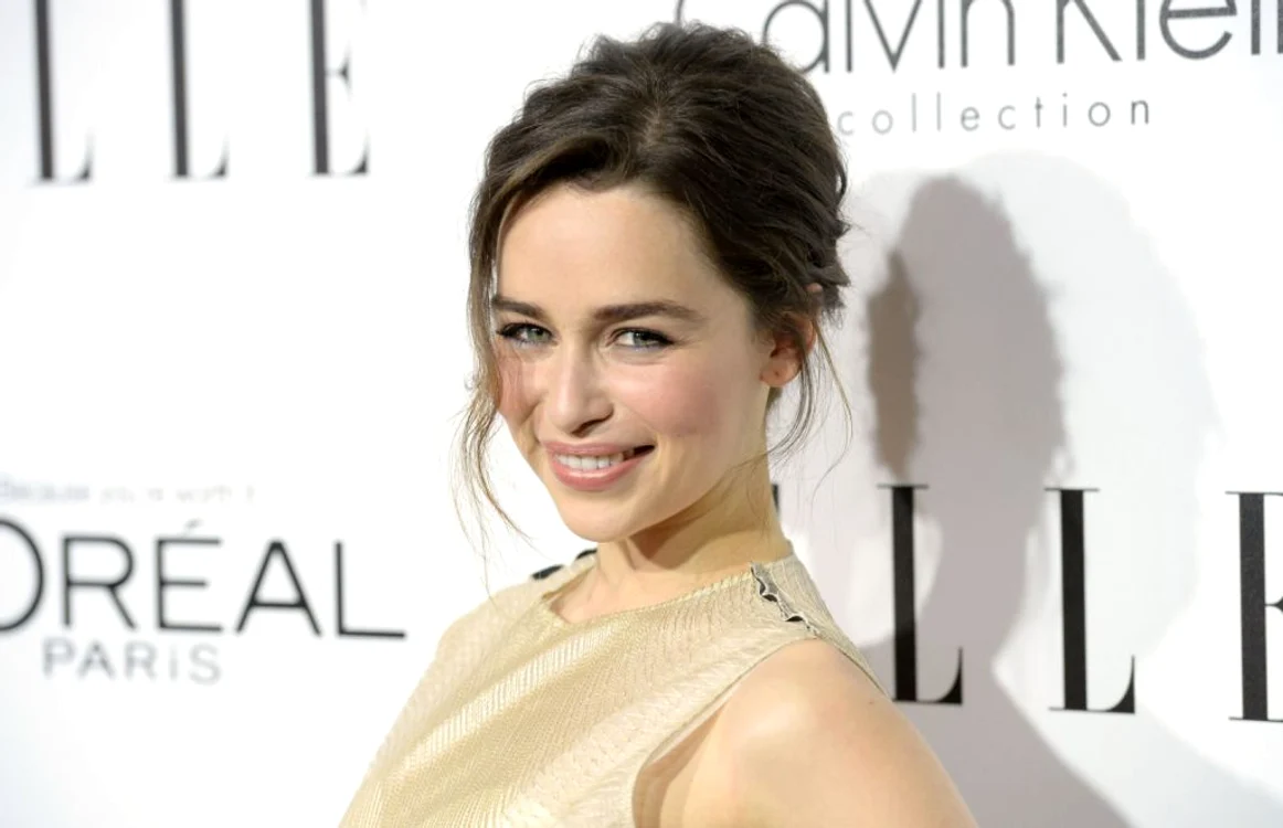 Actriţa Emilia Clarke s-a clasat pe locul nouă în topul celor mai sexy femei din lume, realizat anual de revista FHM  FOTO Getty Images