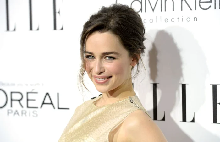 Actriţa Emilia Clarke s-a clasat pe locul nouă în topul celor mai sexy femei din lume, realizat anual de revista FHM  FOTO Getty Images