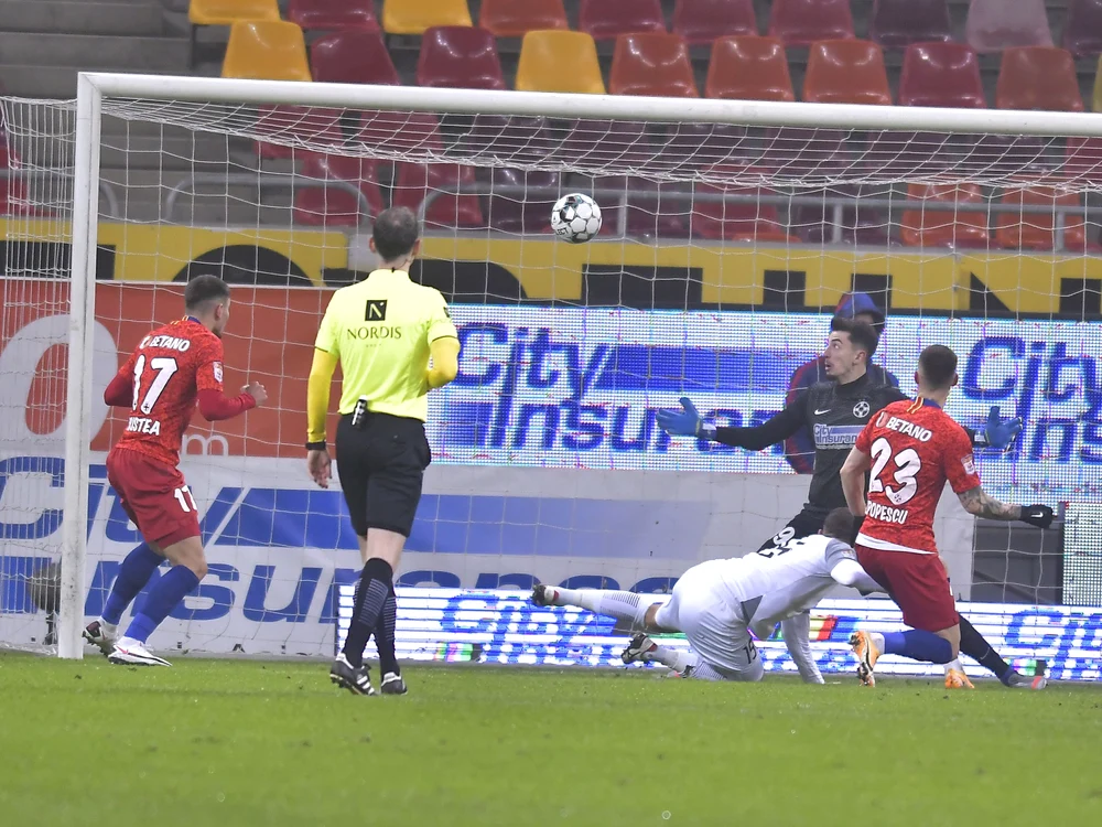 
    Mladen Jutric a înscris cu capul în minutul 60Foto: sportpictures.eu  