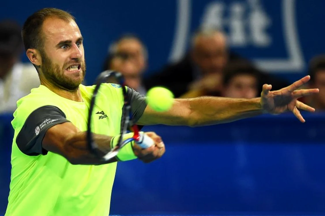 
    Marius Copil si-a asigurat ramanerea in Top 100 ATP dupa calificarea in turul 2 la BaselFOTO: EPA  