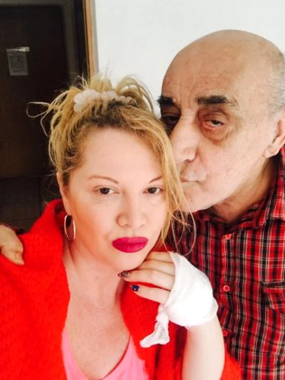 Oana și Viorel Lis s-au căsătorit acum 9 anifoto: arhivă personală