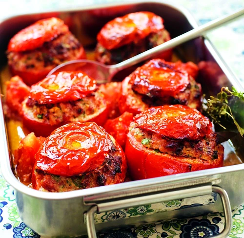 rosii umplute cu carne de curcan jpeg