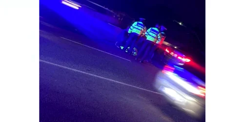 Politist lovit de masina in Prahova