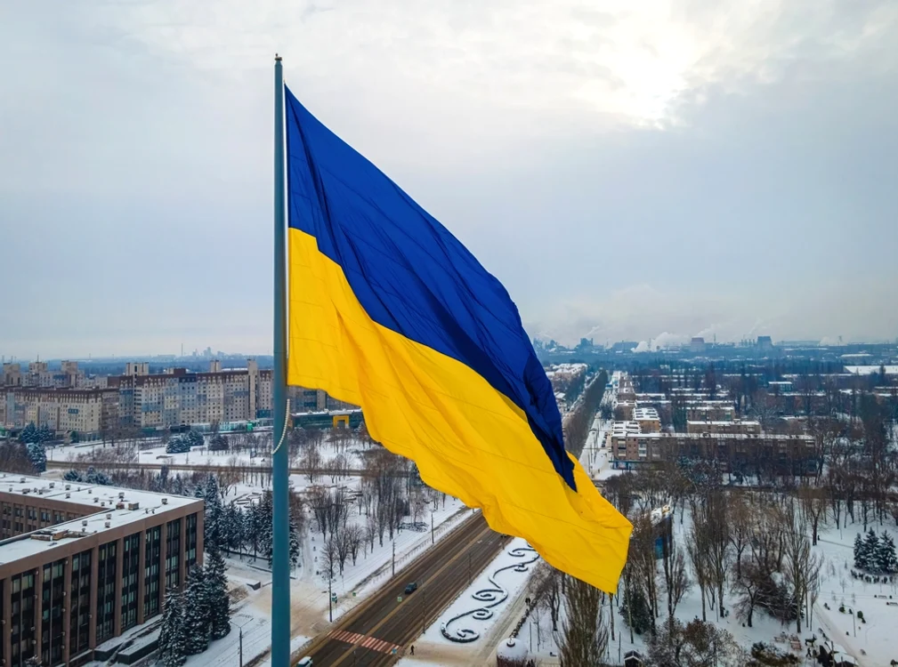 Ucraina, iarna, în plin război SURSA Shutterstock