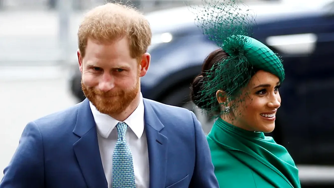 Meghan Markle alături de prințul Harry Sursă foto: Profimedia